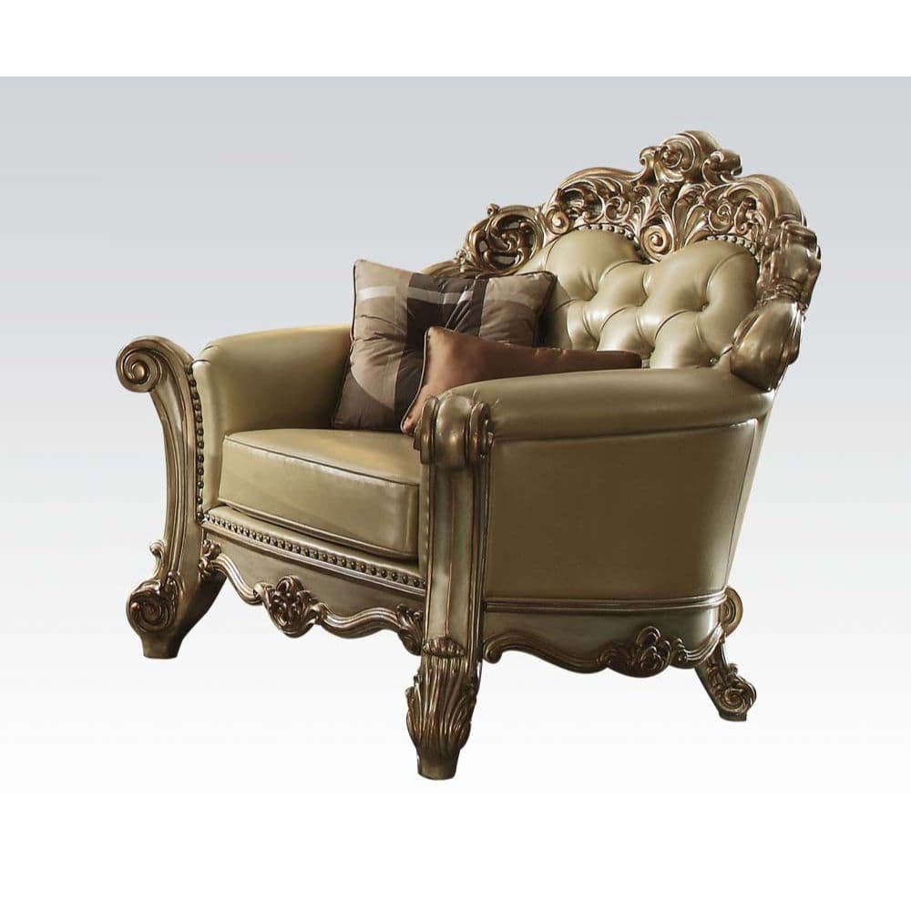 Chair W/2 Pillows