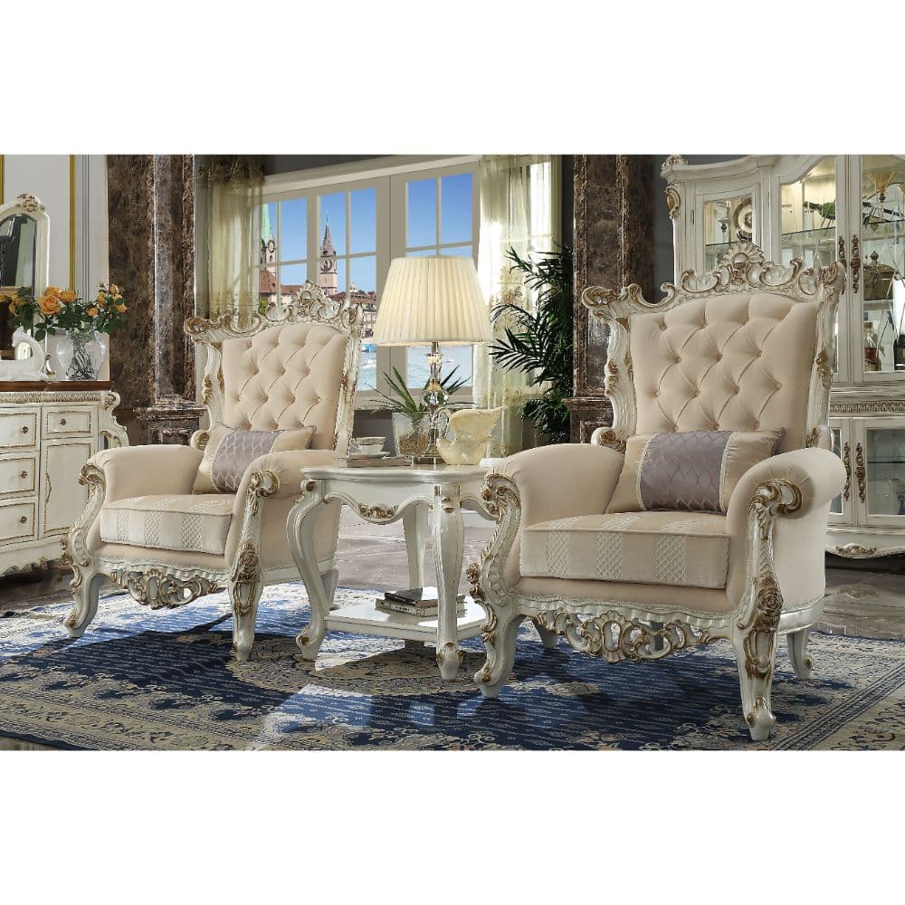 Accent Chair W/Pillow