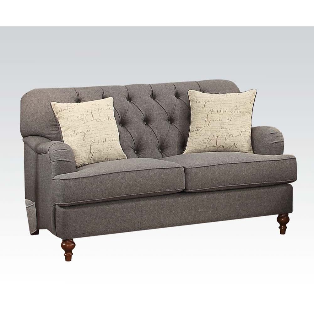 Loveseat W/2 Pillows