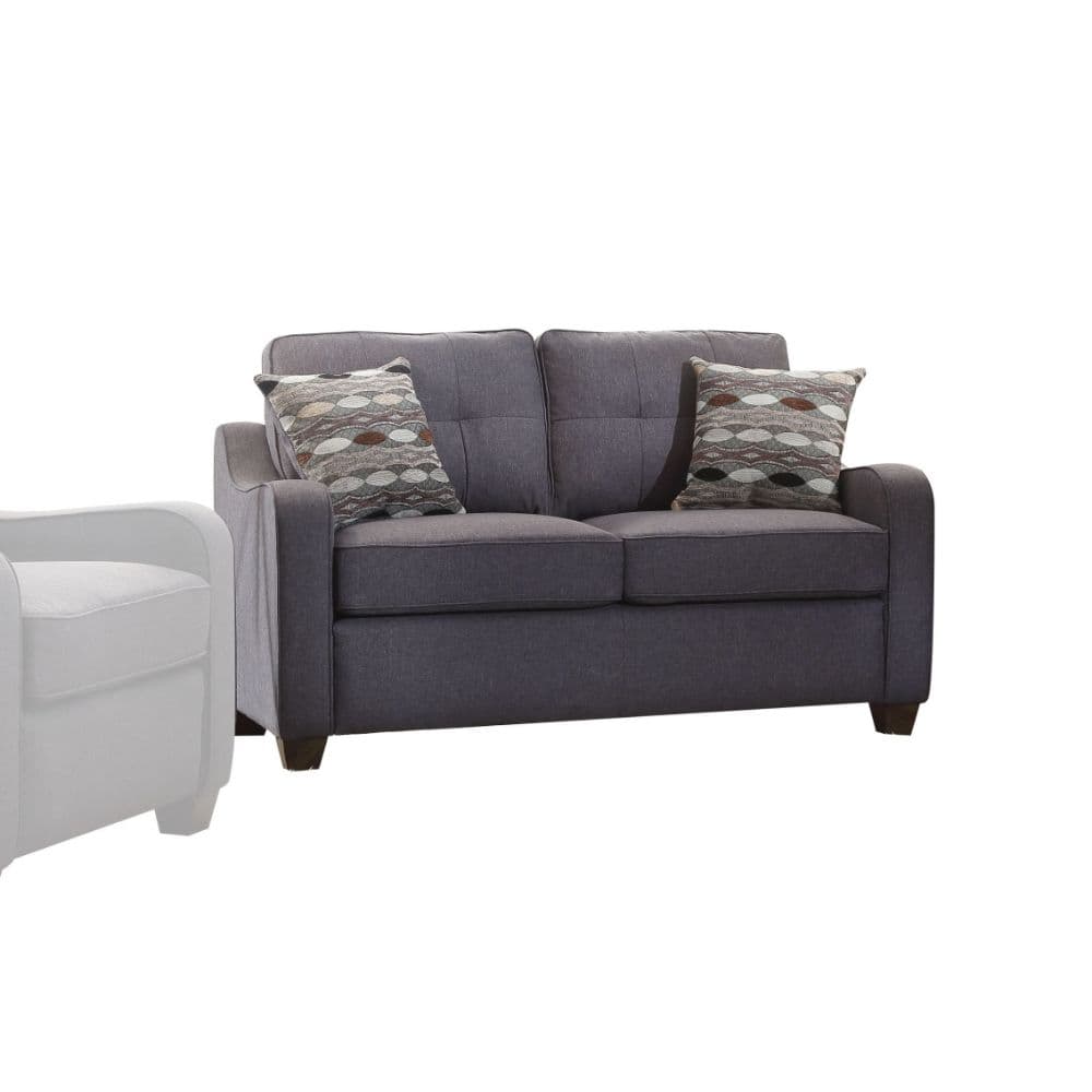 Loveseat W/2 Pillows