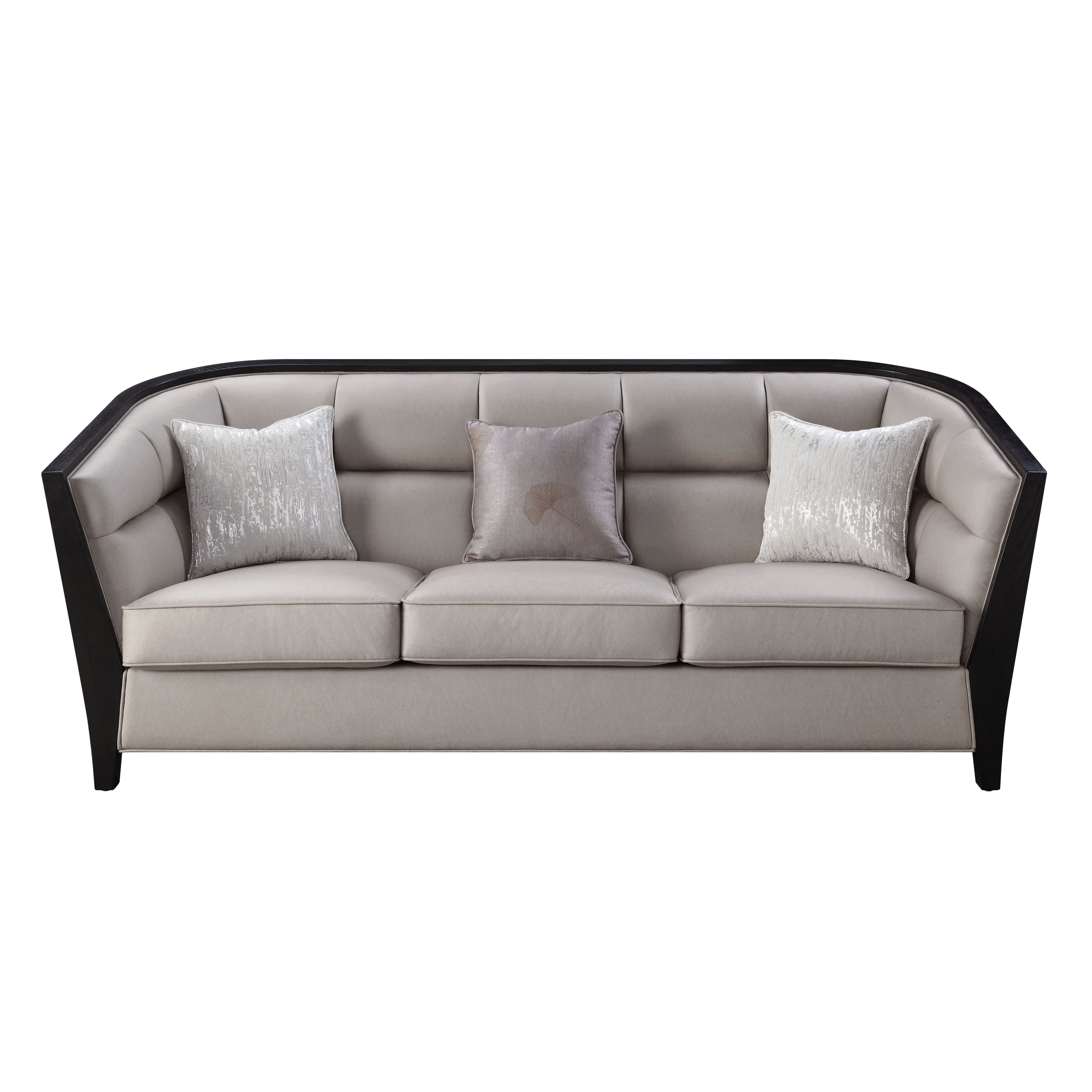 Sofa W/3 Pillows 2