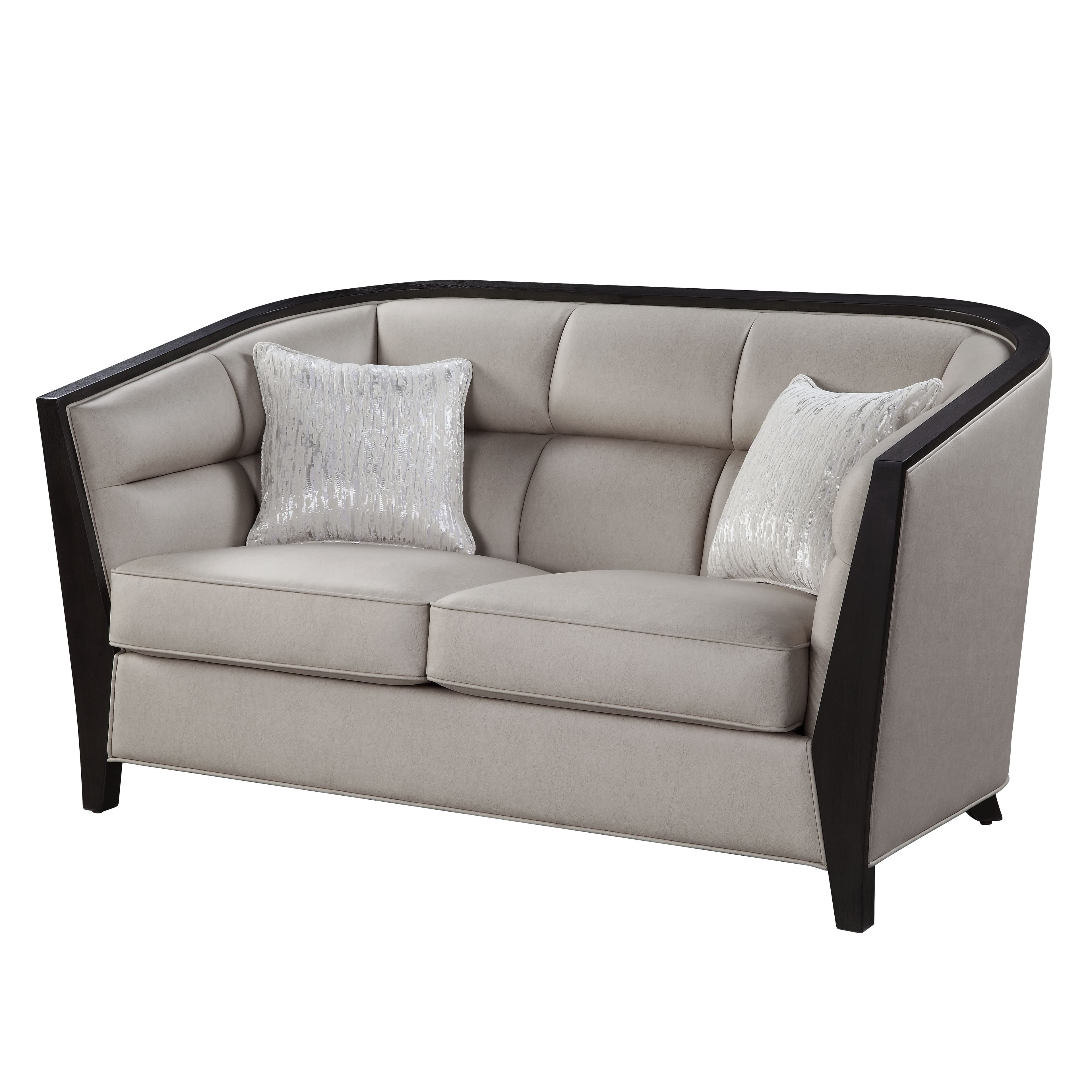 Loveseat W/2 Pillows