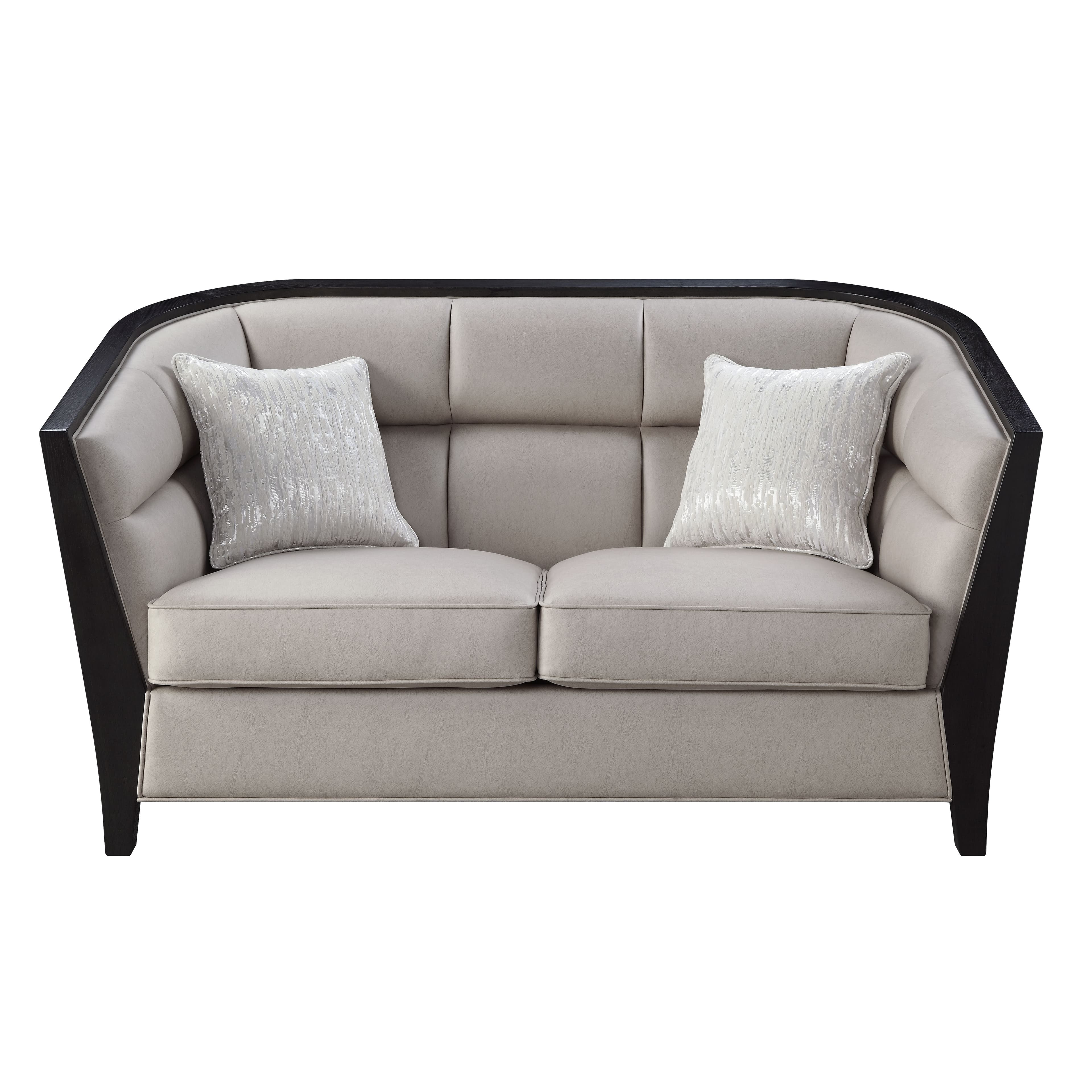 Loveseat W/2 Pillows 2