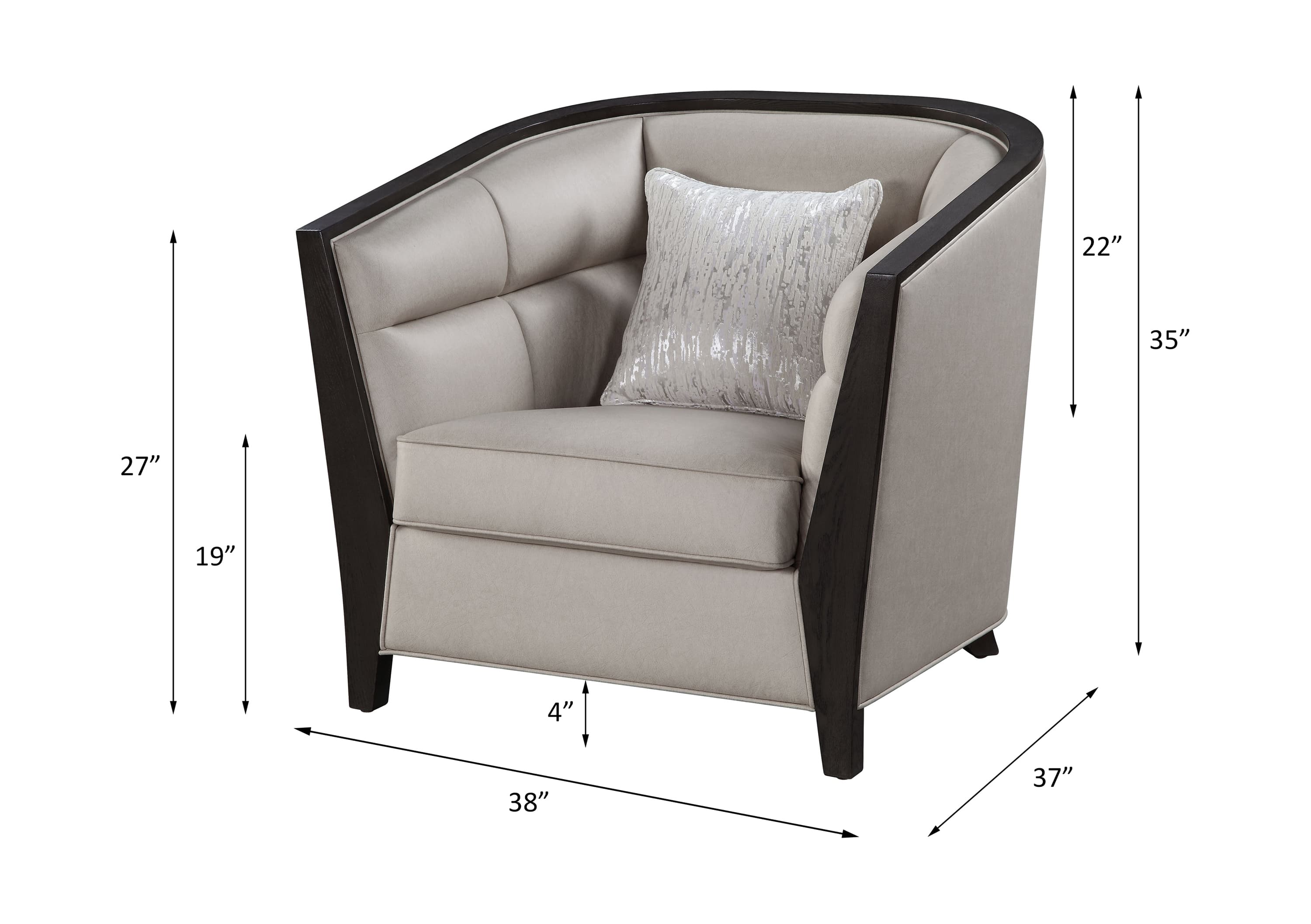 Chair W/Pillow 6