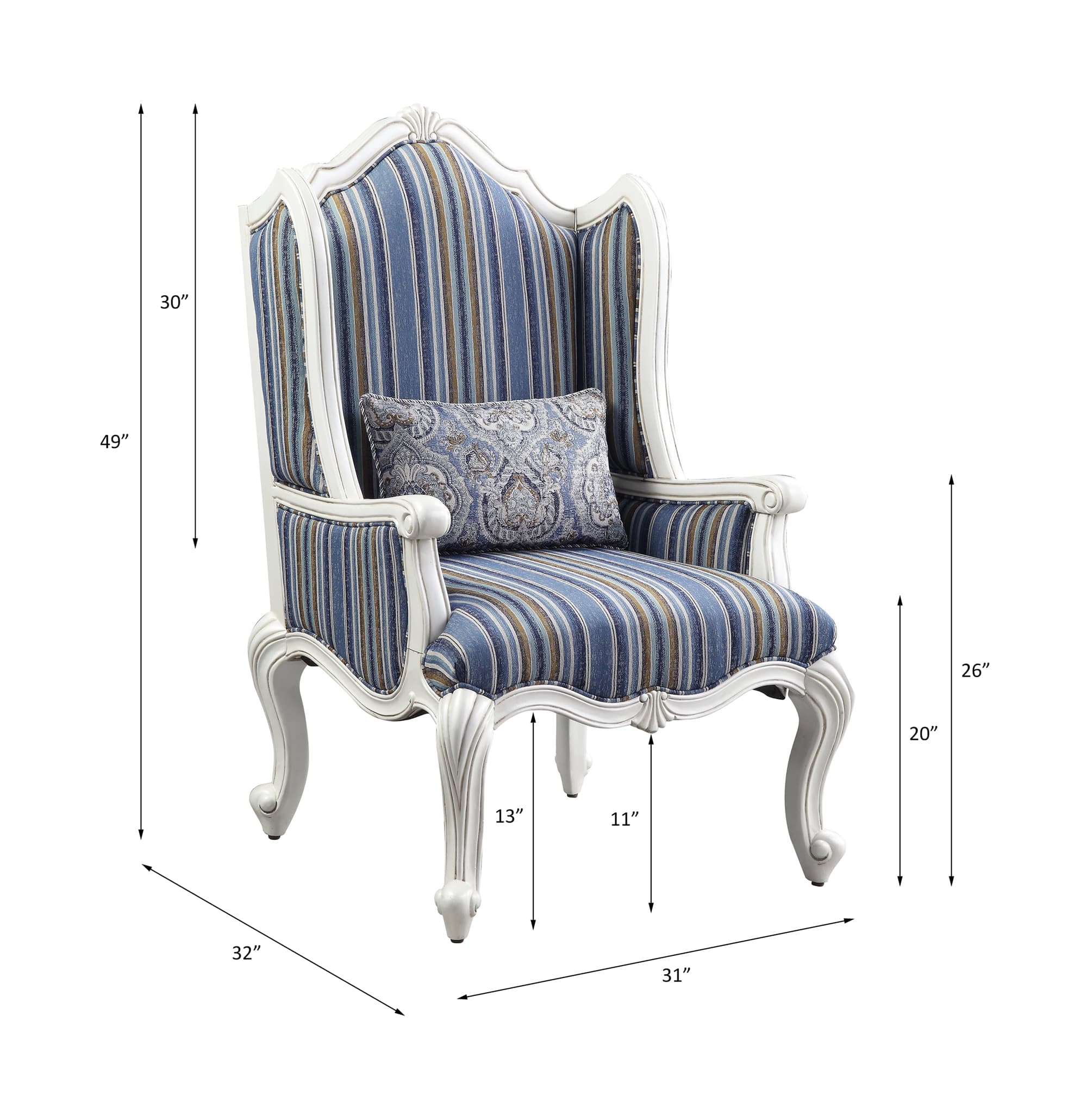 Chair W/Pillow 7