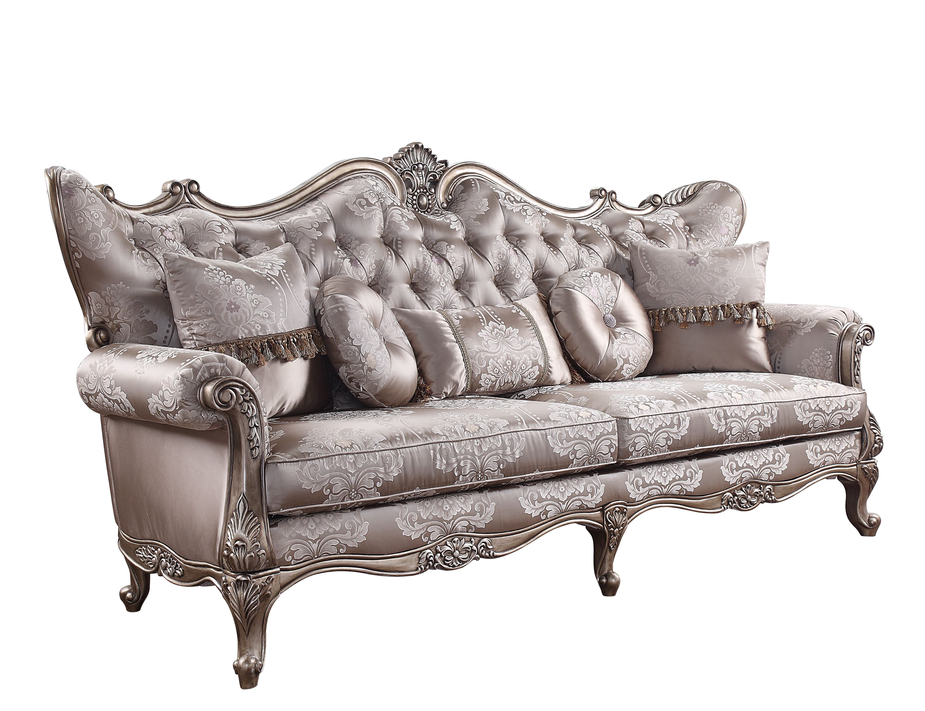 Sofa W/5 Pillows 1