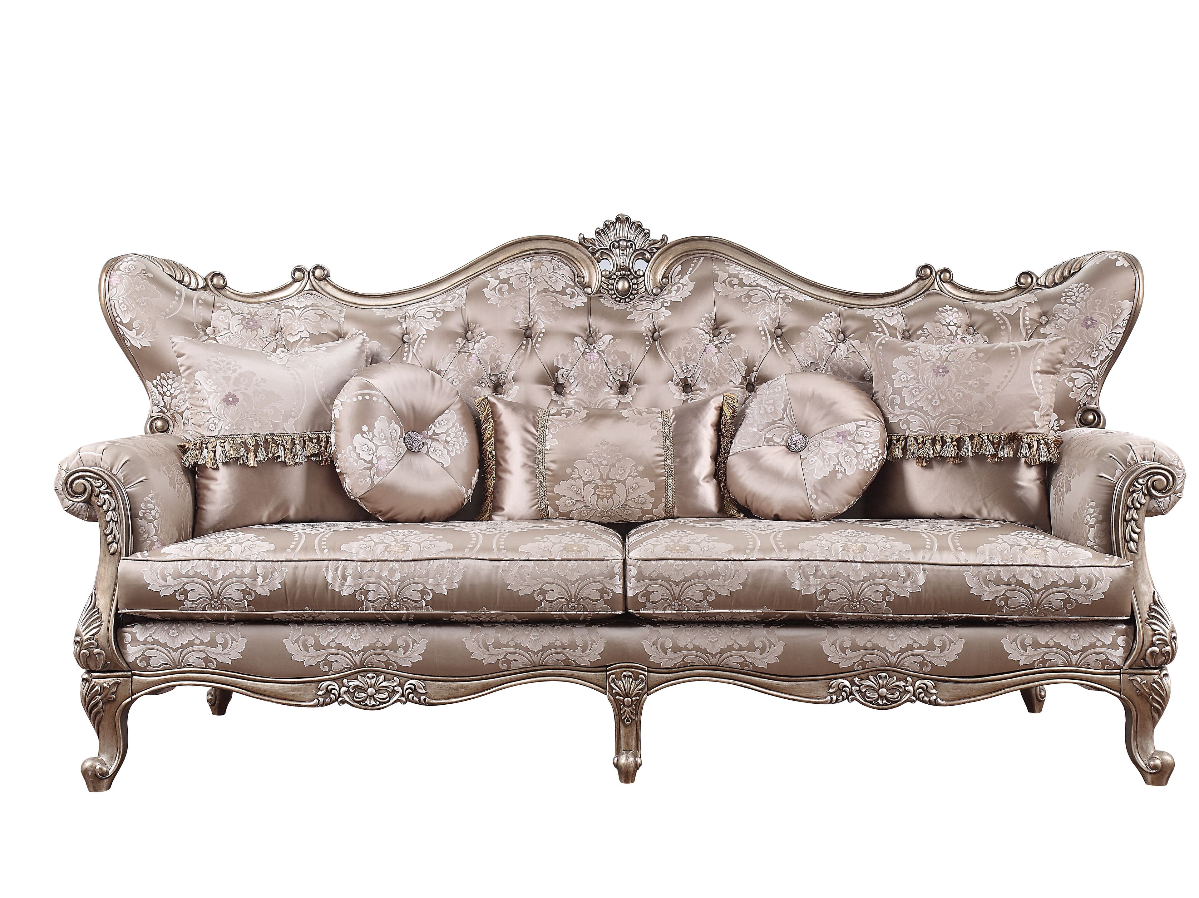 Sofa W/5 Pillows 4