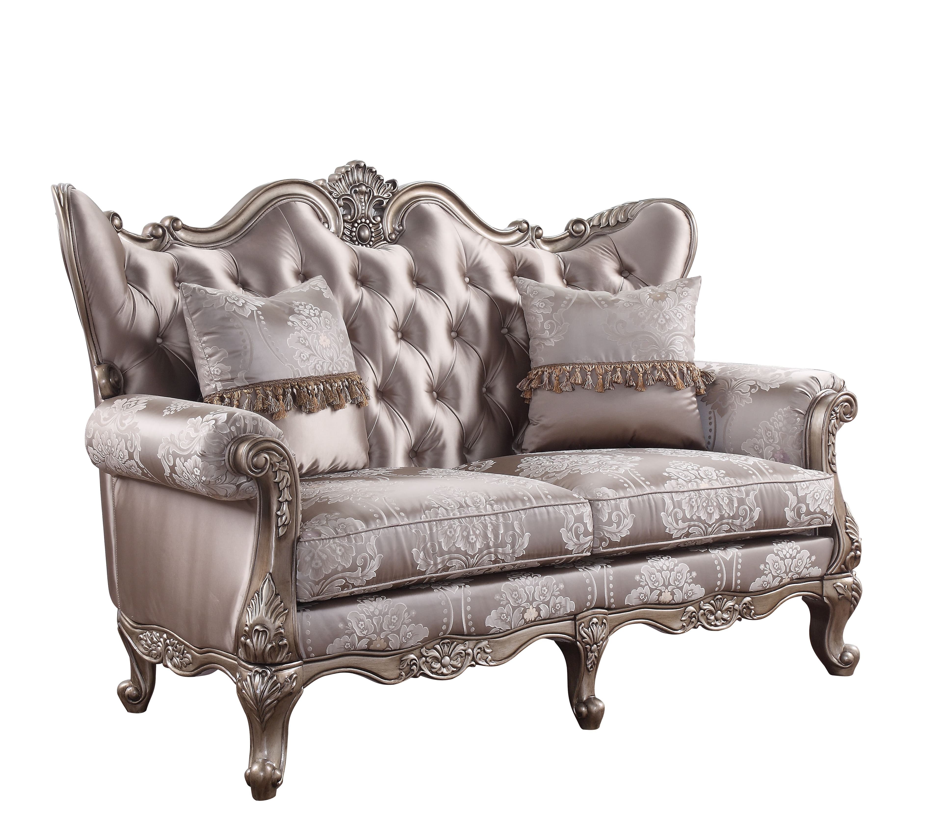 Loveseat W/2 Pillows
