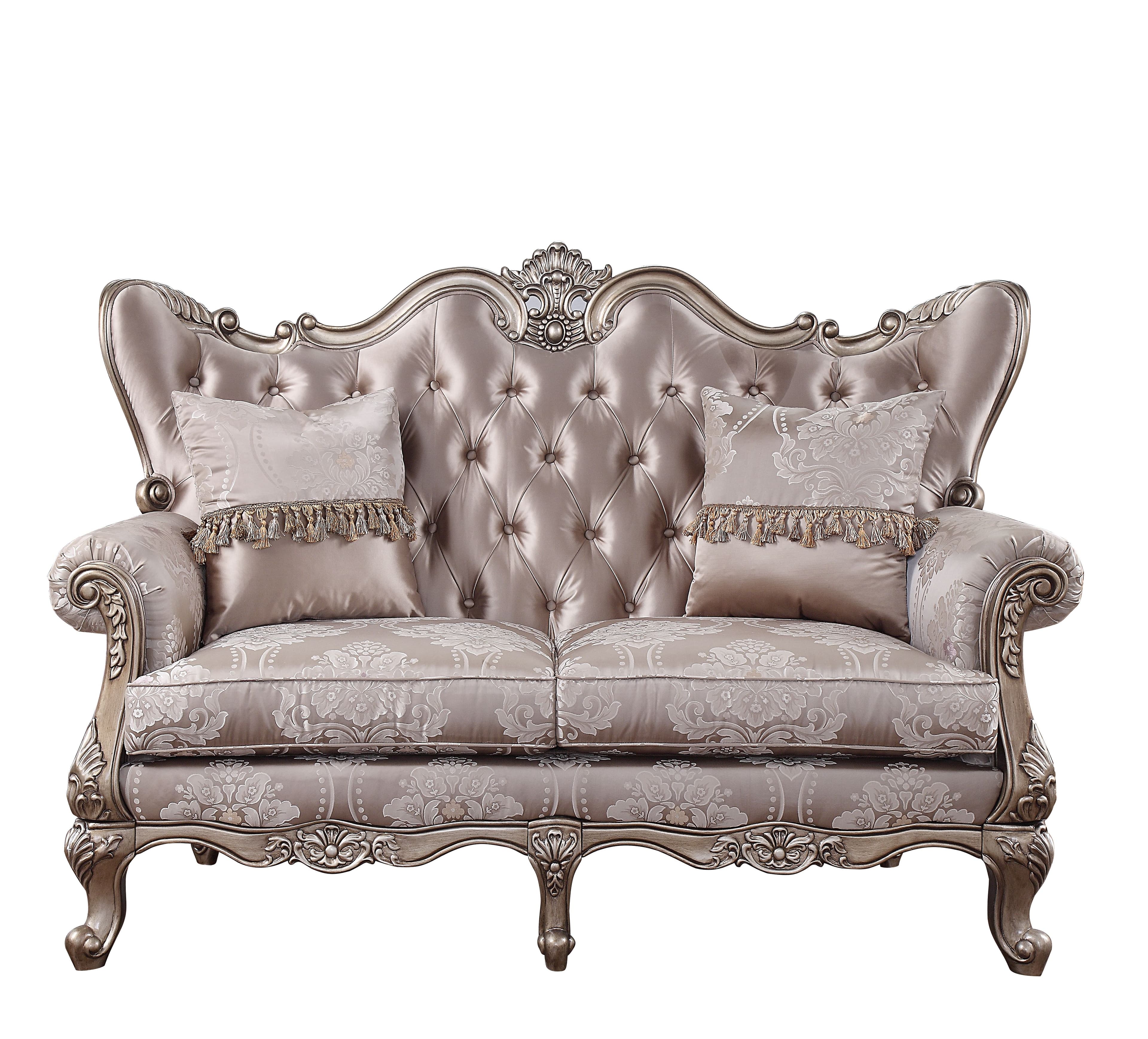 Loveseat W/2 Pillows 4