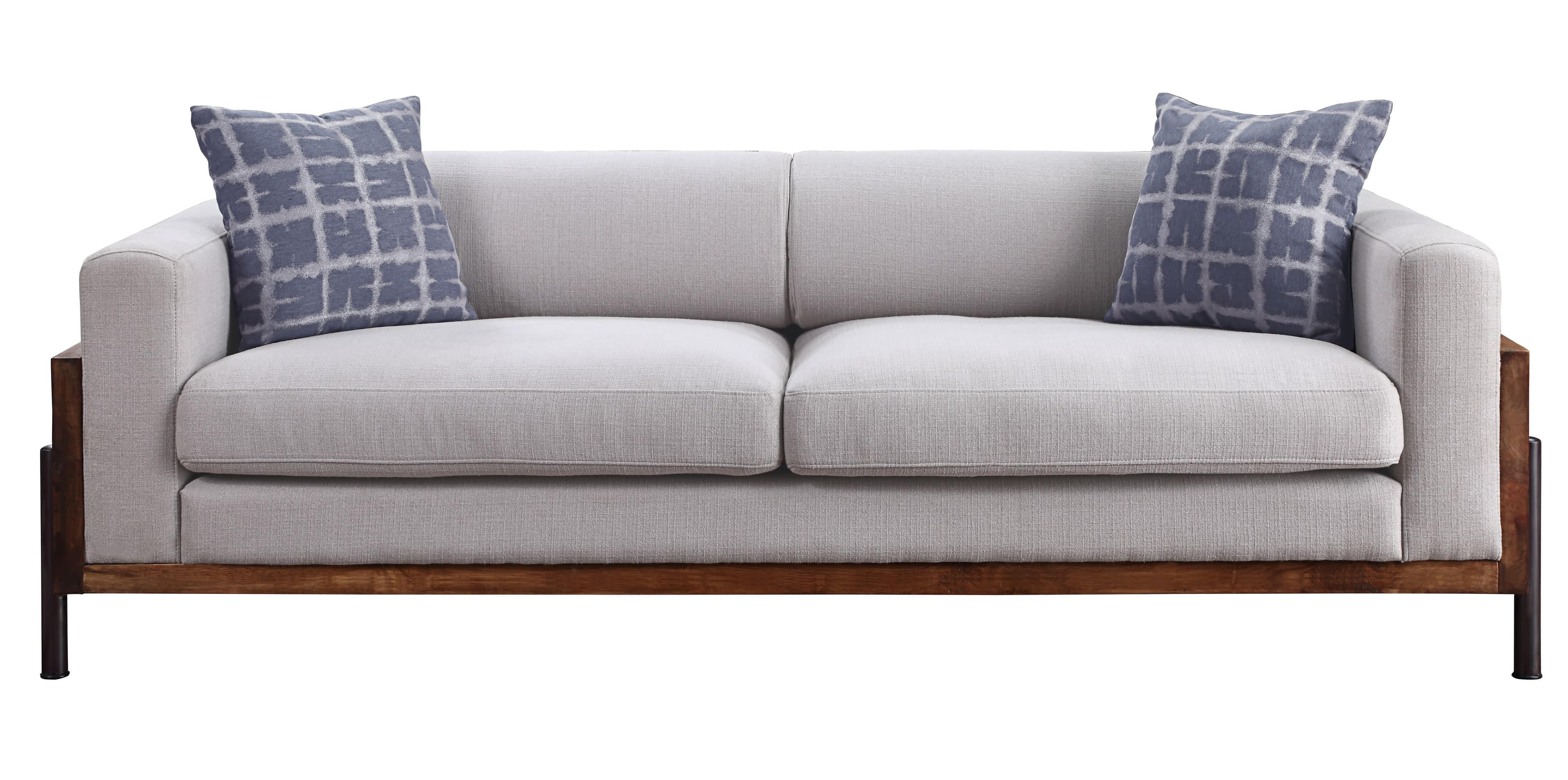 Sofa W/2 Pillows 2
