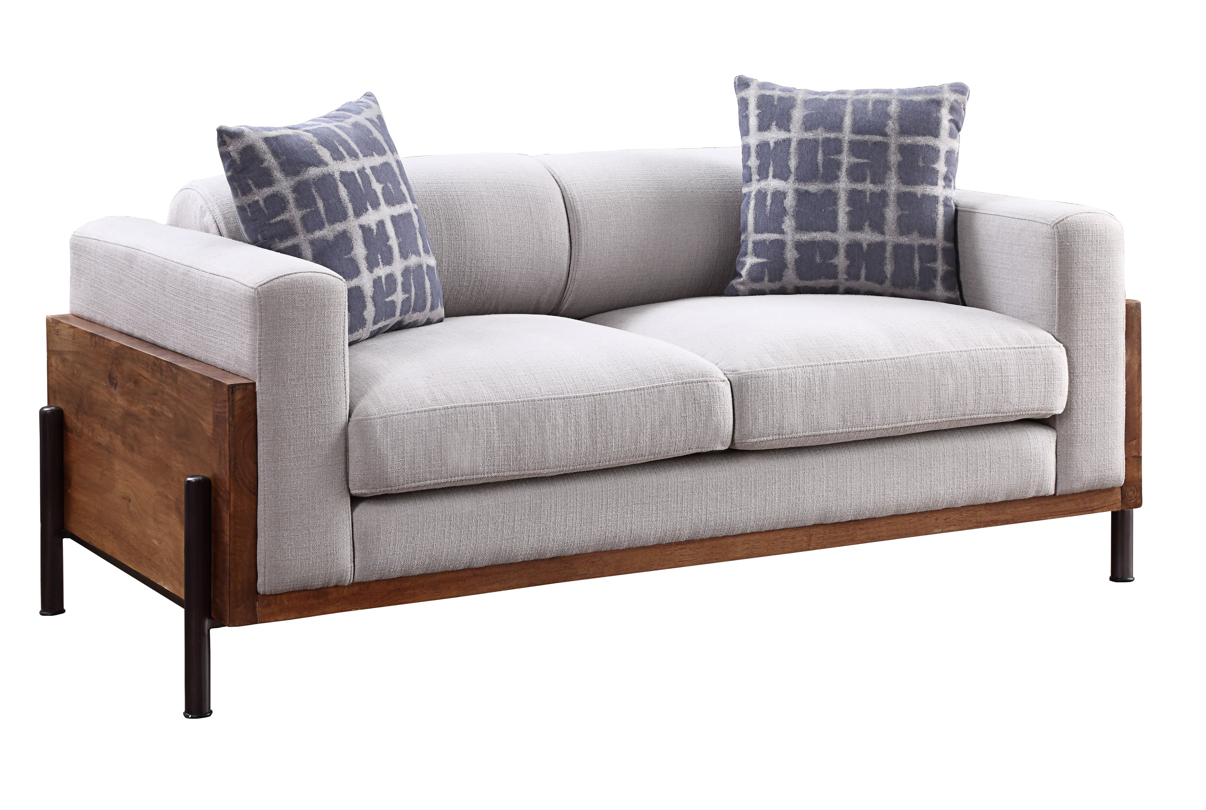Loveseat W/2 Pillows