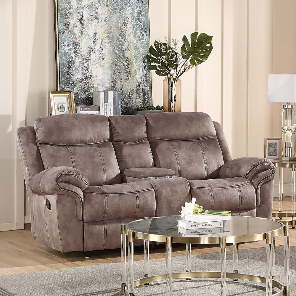 Motion Sofa & Console W/USB Port