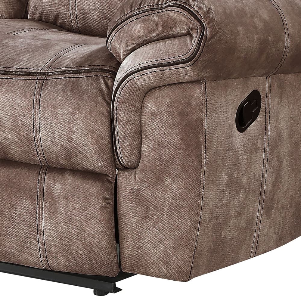 Motion Sofa & Console W/USB Port 7