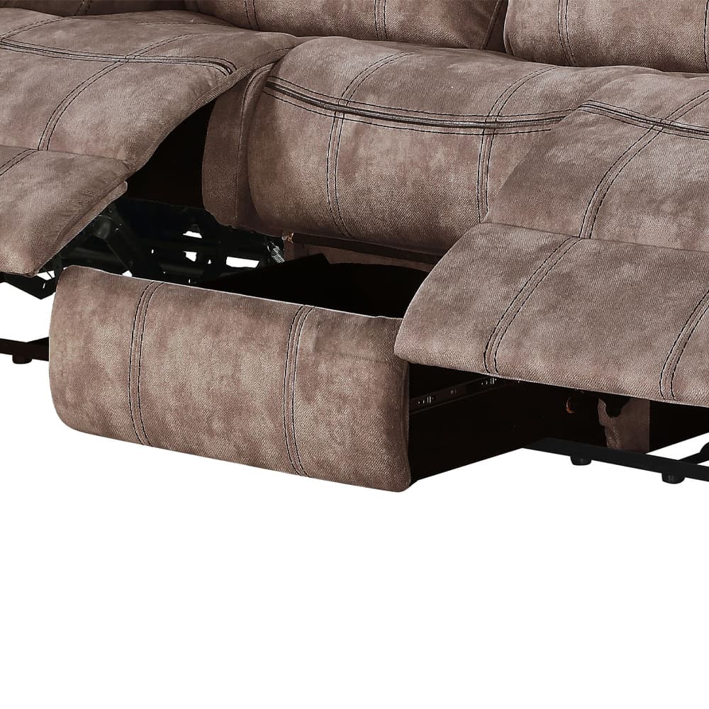Motion Sofa & Console W/USB Port 8
