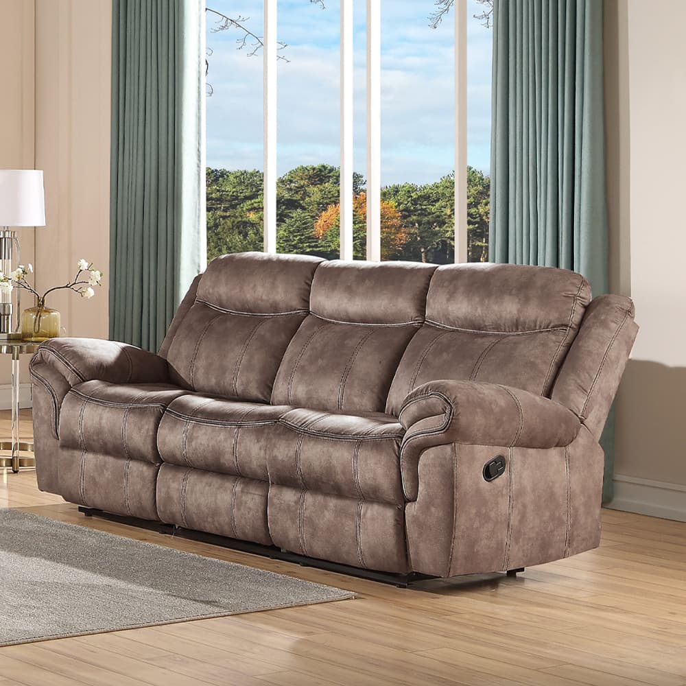 Motion Loveseat & Console W/USB Port