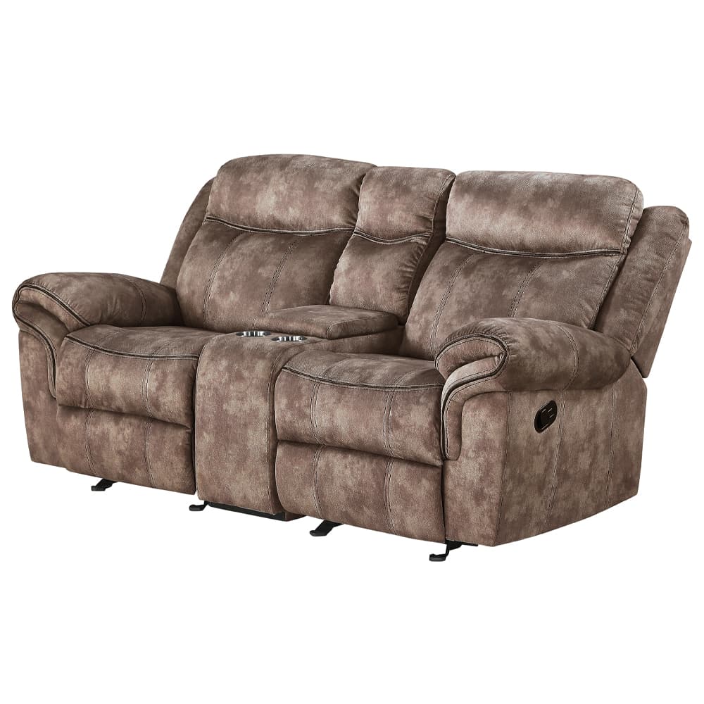 Motion Loveseat & Console W/USB Port 2