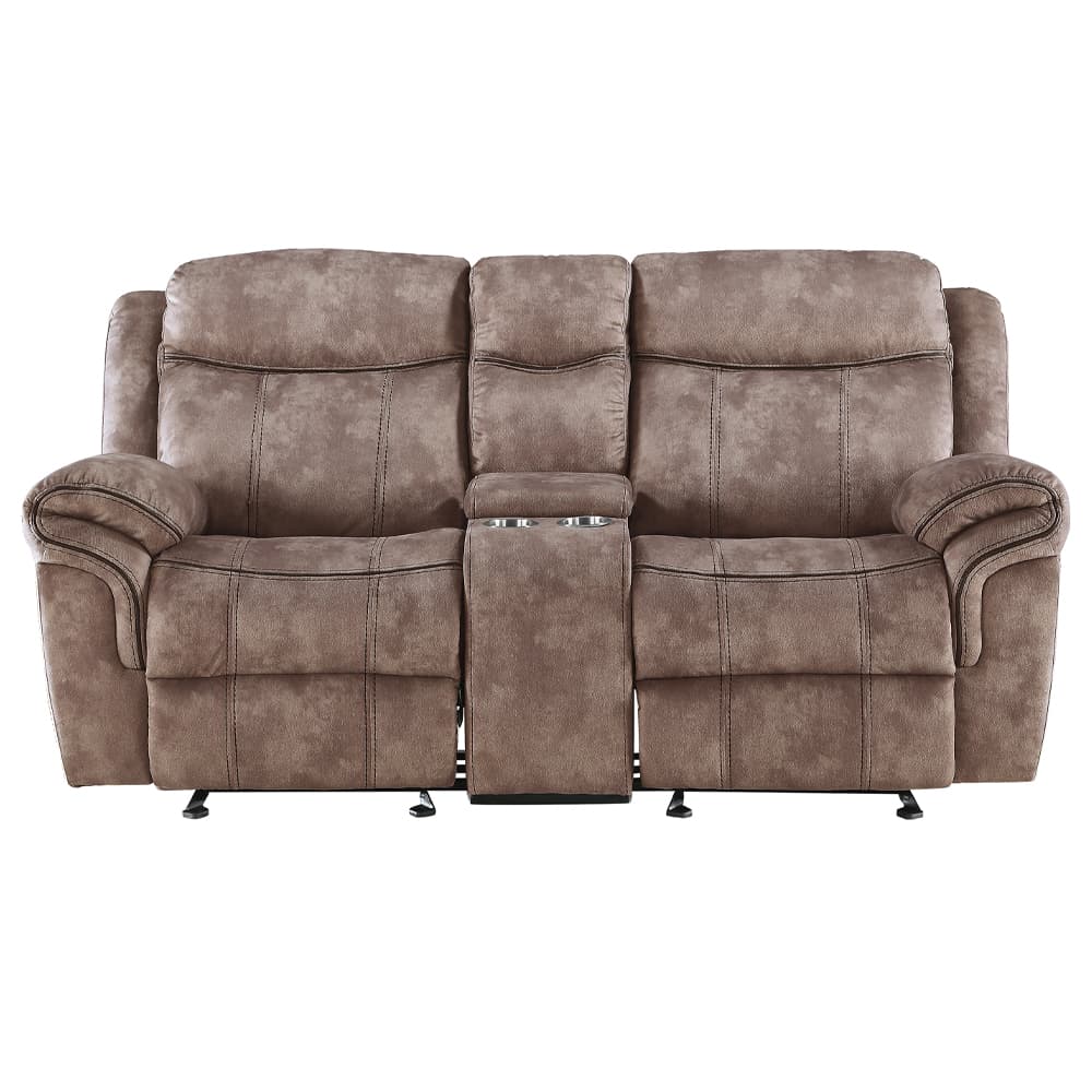 Motion Loveseat & Console W/USB Port 3