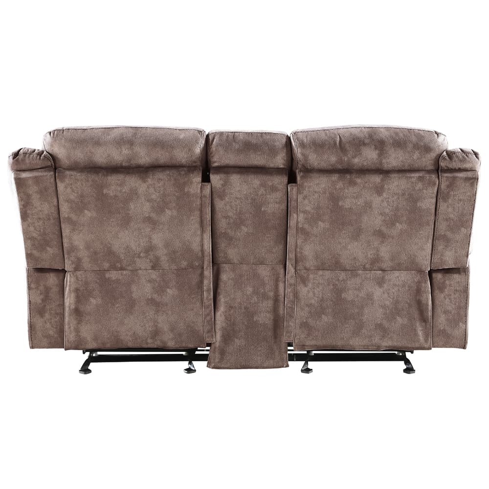 Motion Loveseat & Console W/USB Port 5