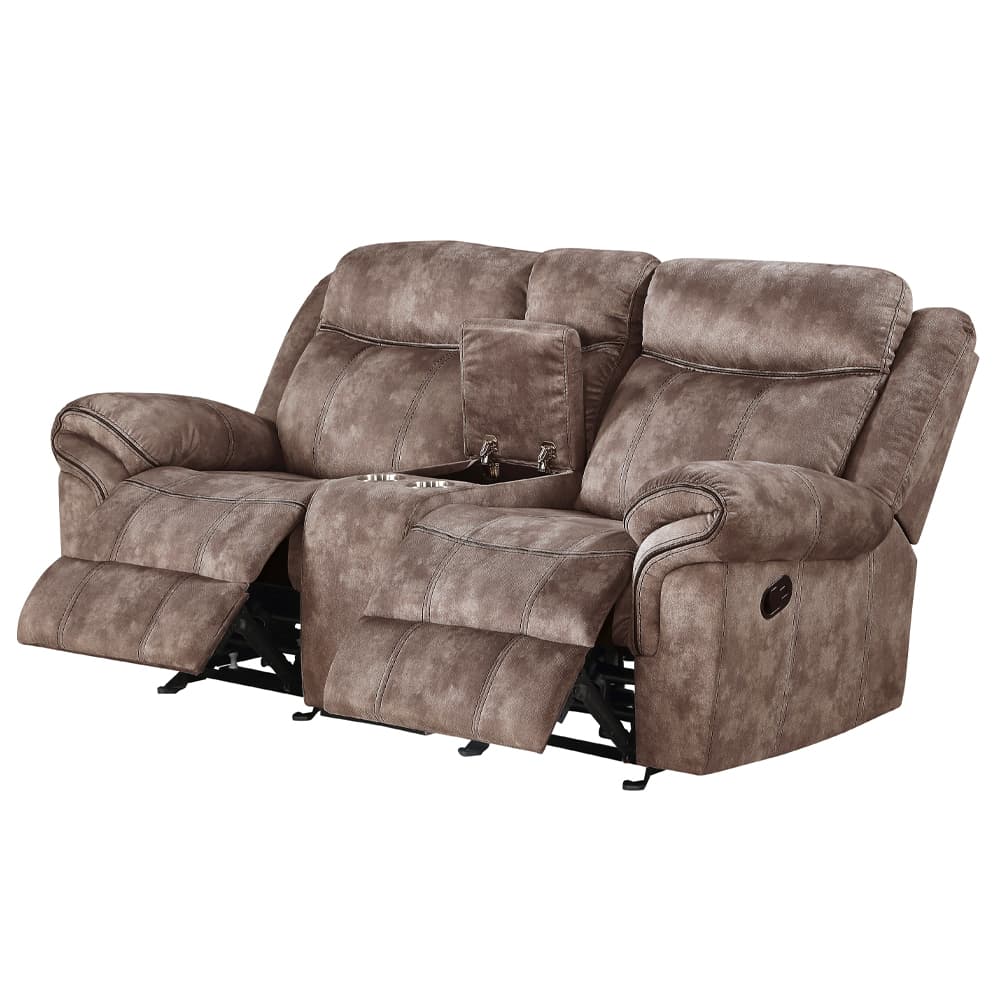 Motion Loveseat & Console W/USB Port 6