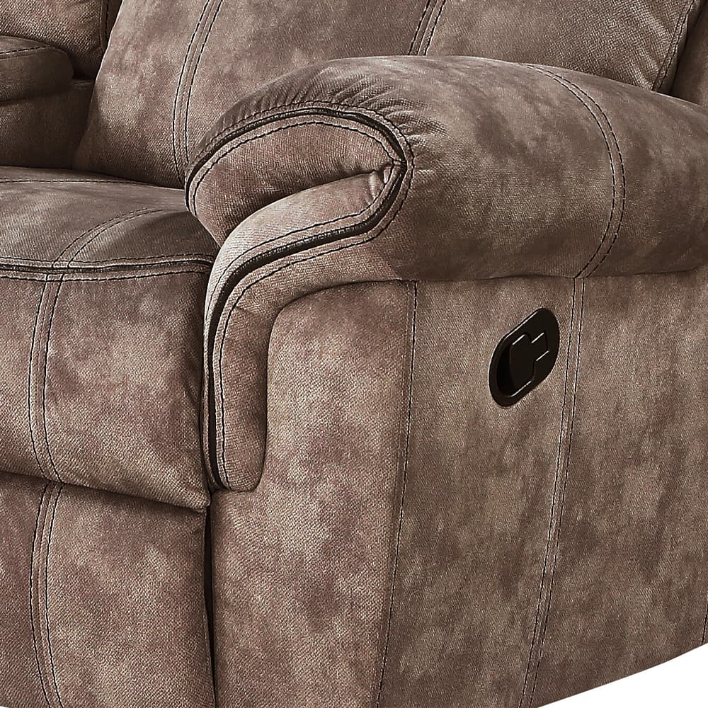 Motion Loveseat & Console W/USB Port 7