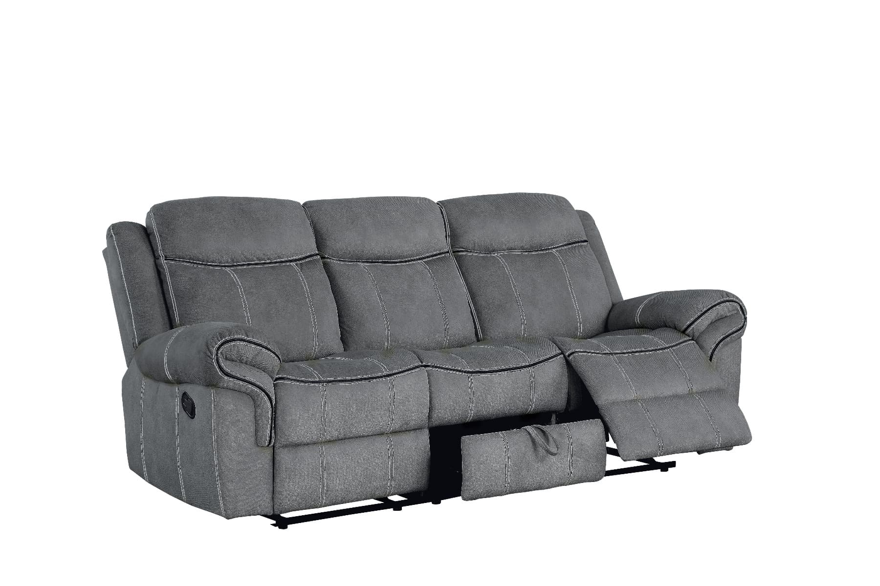 Motion Sofa & Console W/USB Port 3