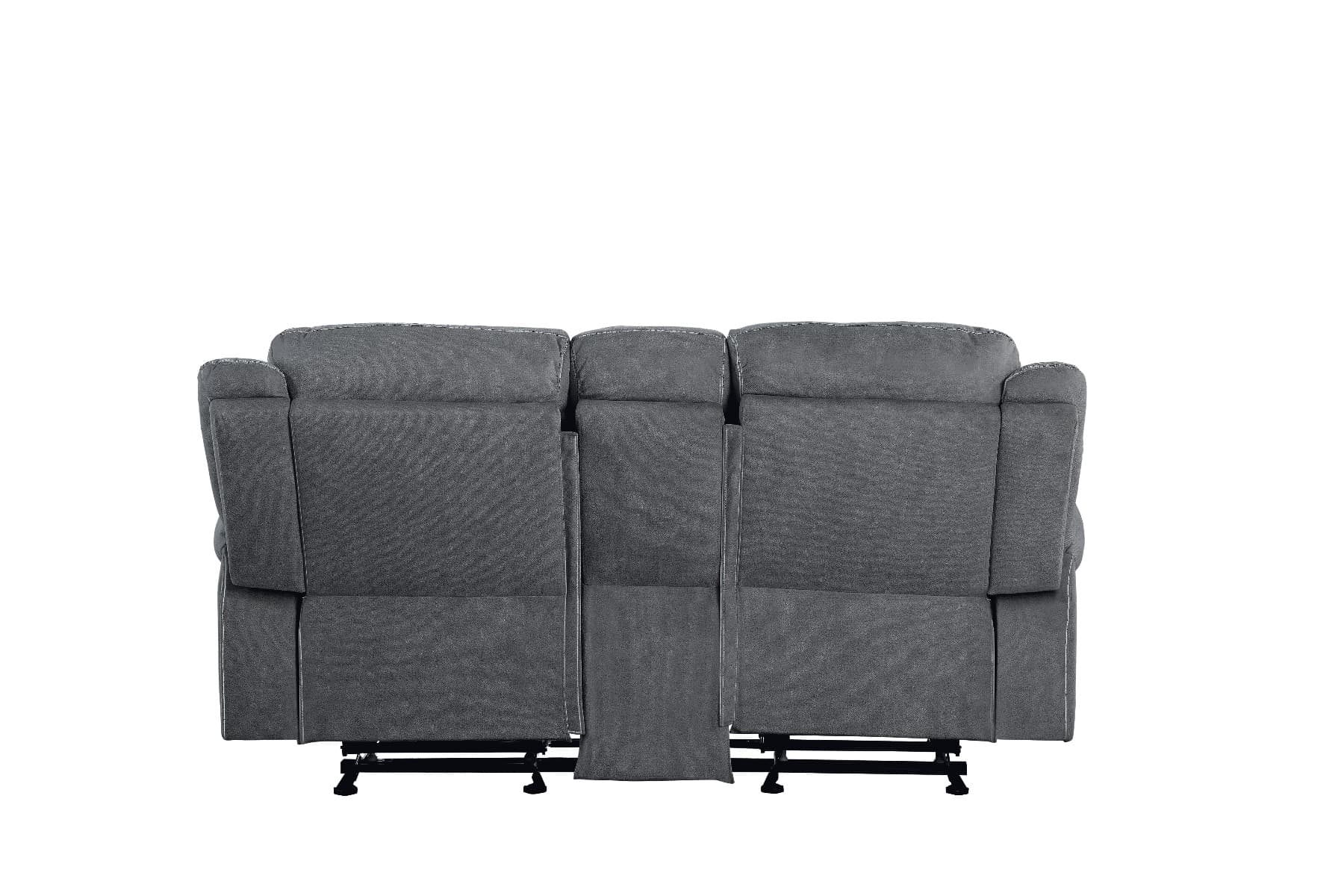 Motion Loveseat & Console W/USB Port 6
