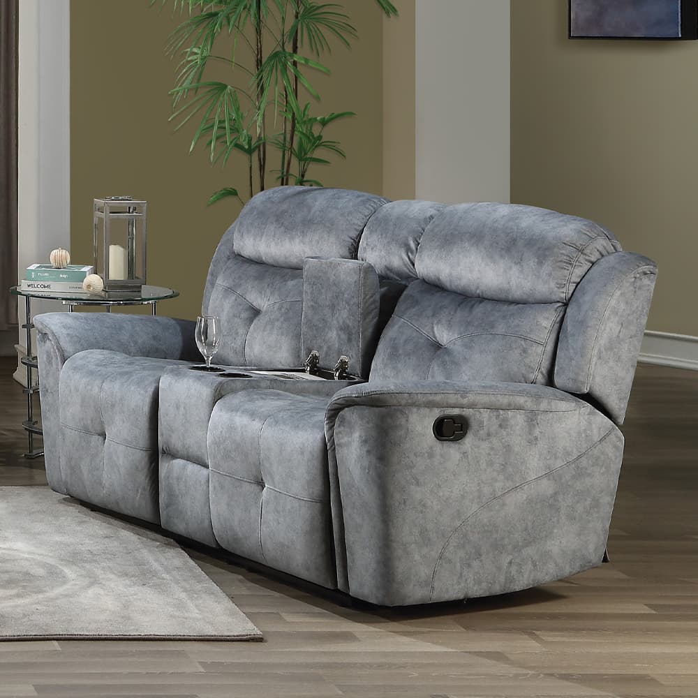 Motion Loveseat W/Console