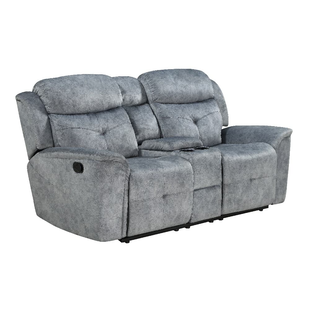 Motion Loveseat W/Console 2