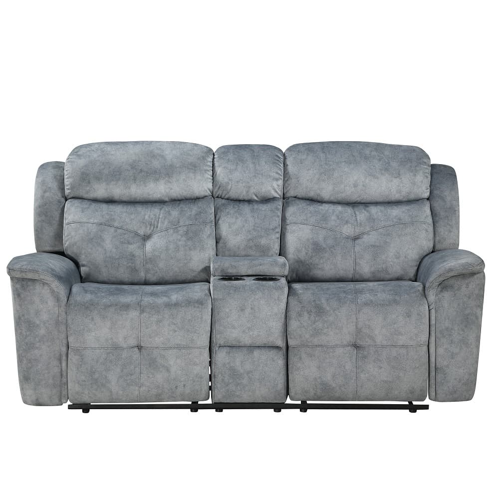 Motion Loveseat W/Console 3
