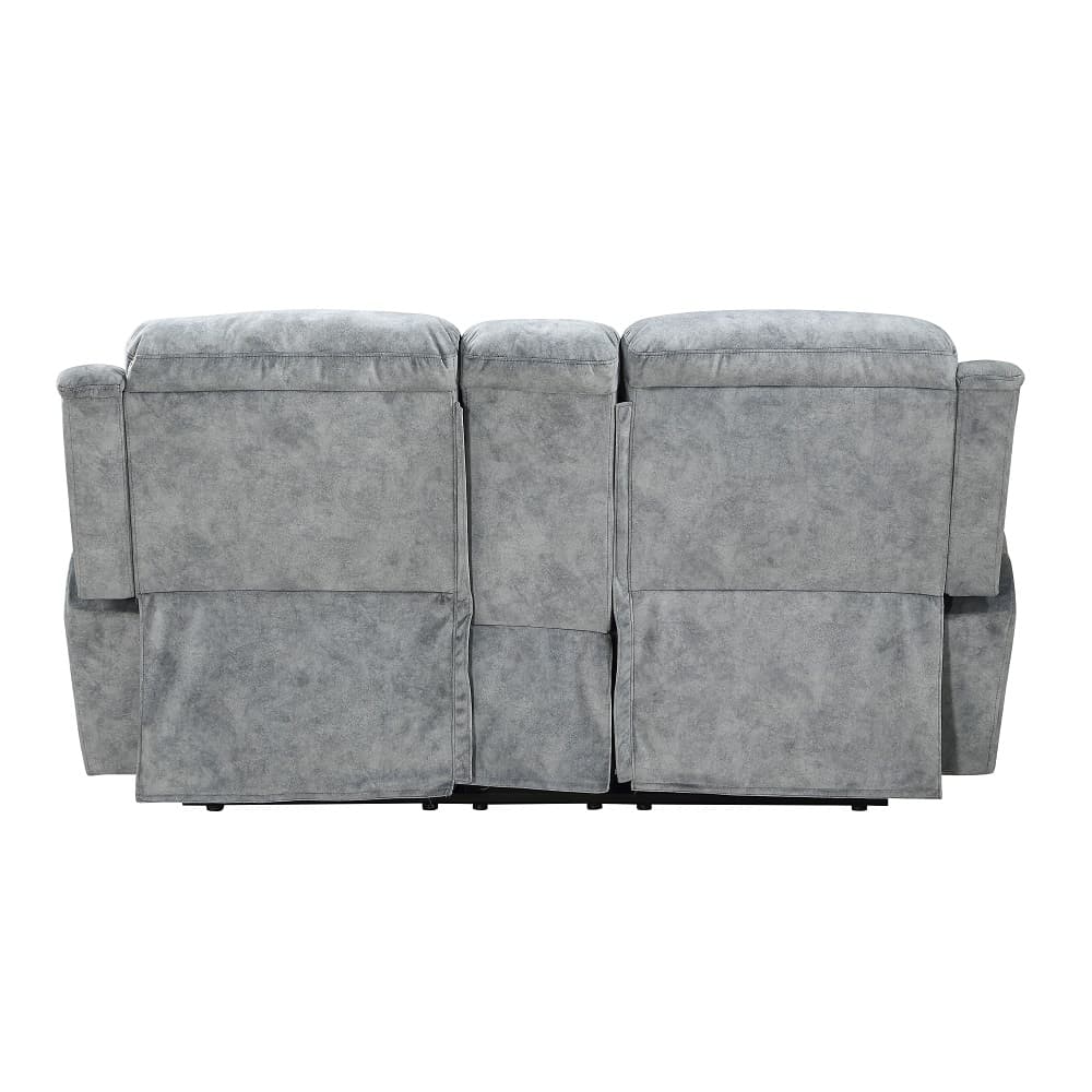 Motion Loveseat W/Console 6