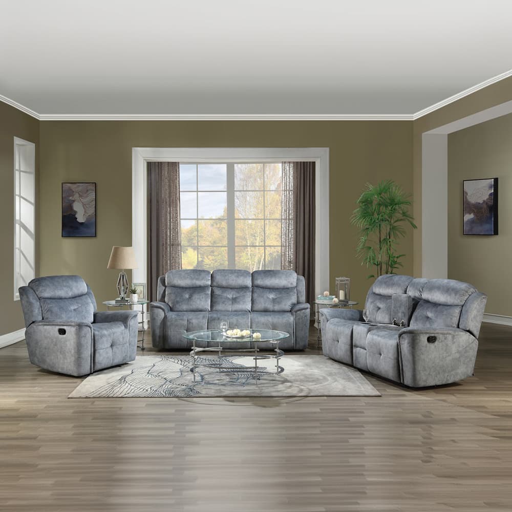 Motion Loveseat W/Console 7