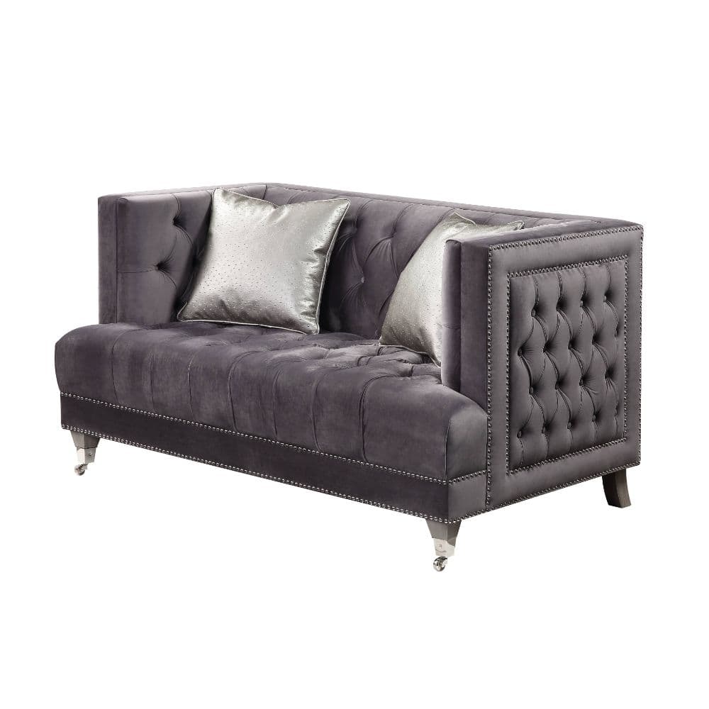 Loveseat W/2 Pillows