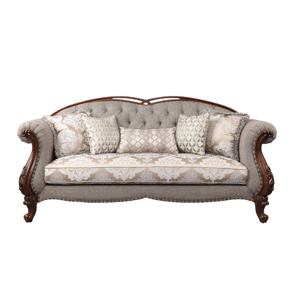 Sofa W/5 Pillows 2