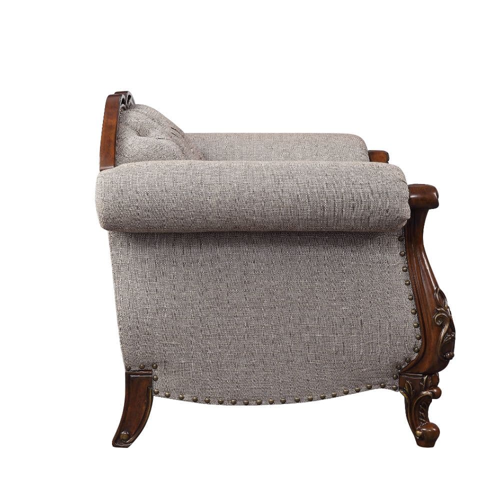 Loveseat W/3 Pillows 3