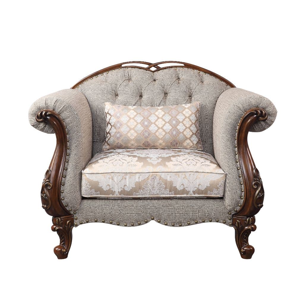Chair W/Pillow 2