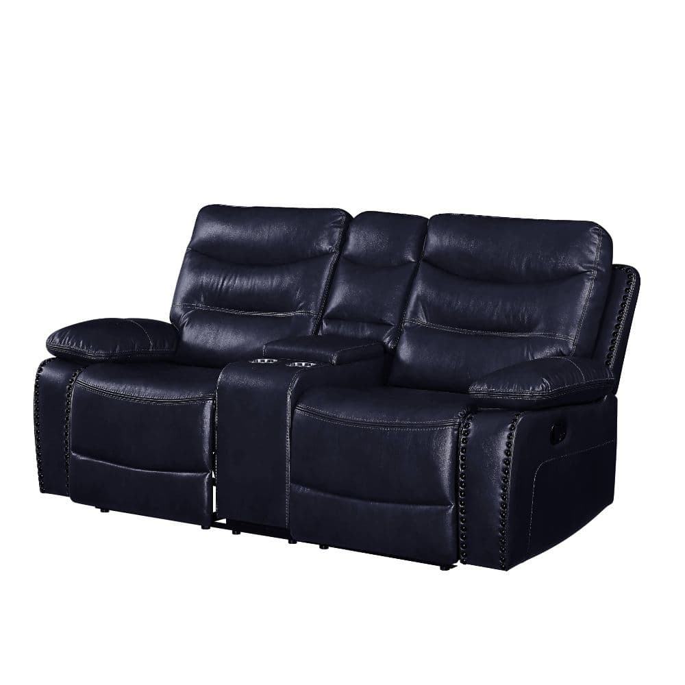 Motion Loveseat W/Console