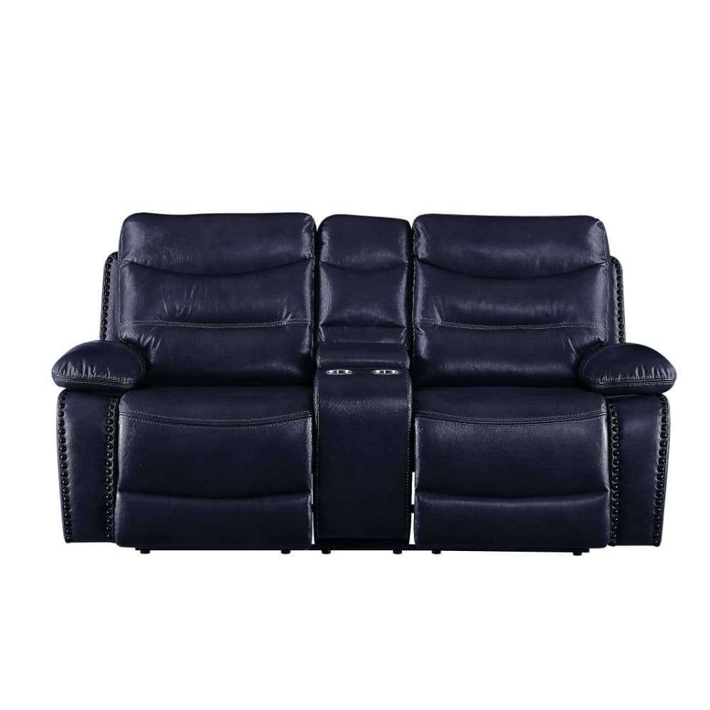 Motion Loveseat W/Console 2
