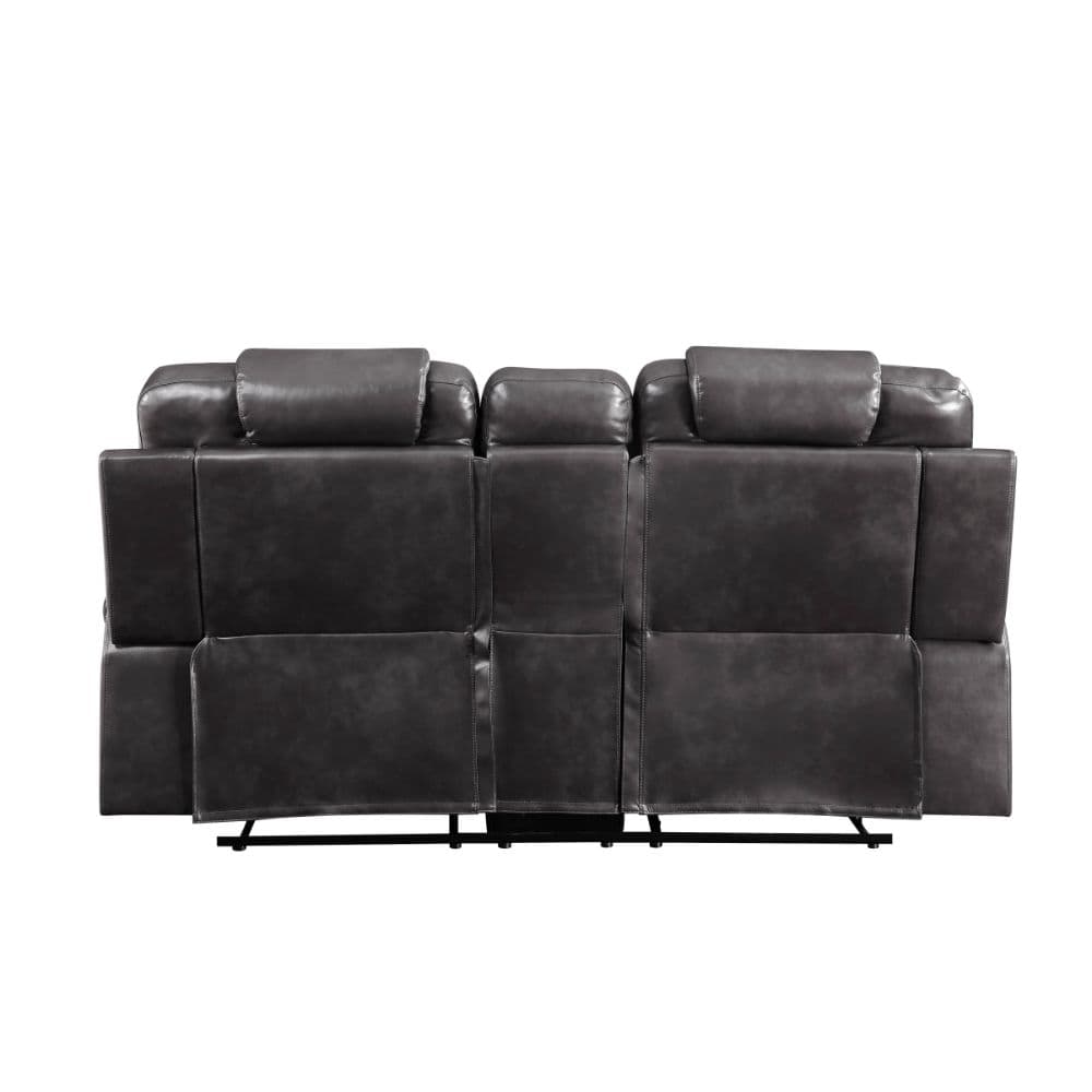 Motion Loveseat W/Console 4