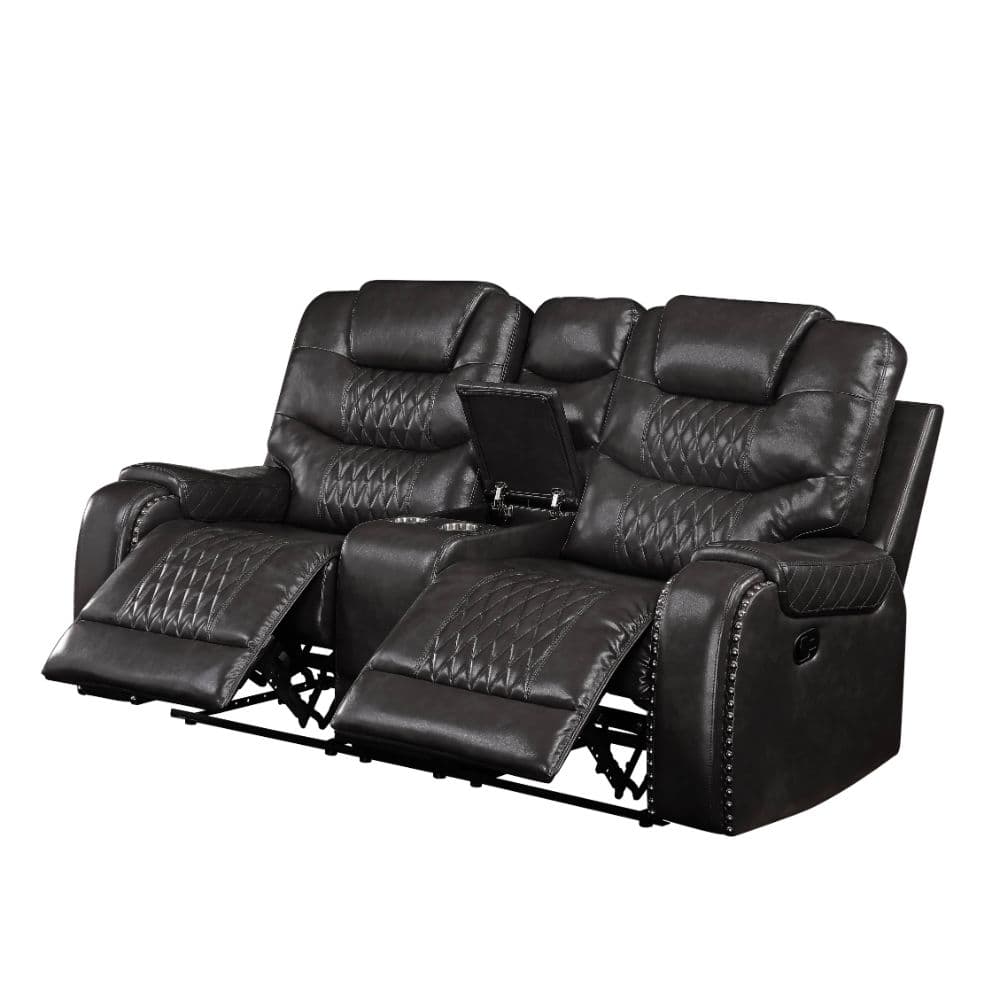 Motion Loveseat W/Console 5