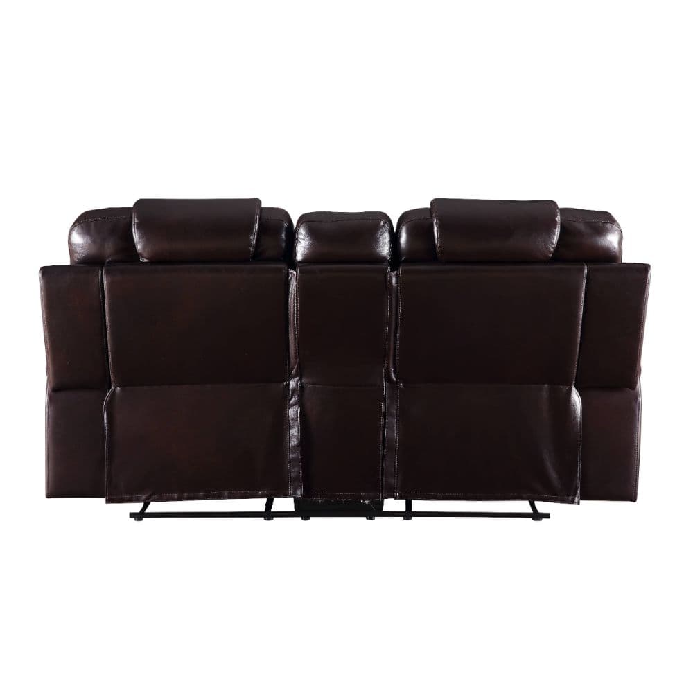 Motion Loveseat W/Console 4