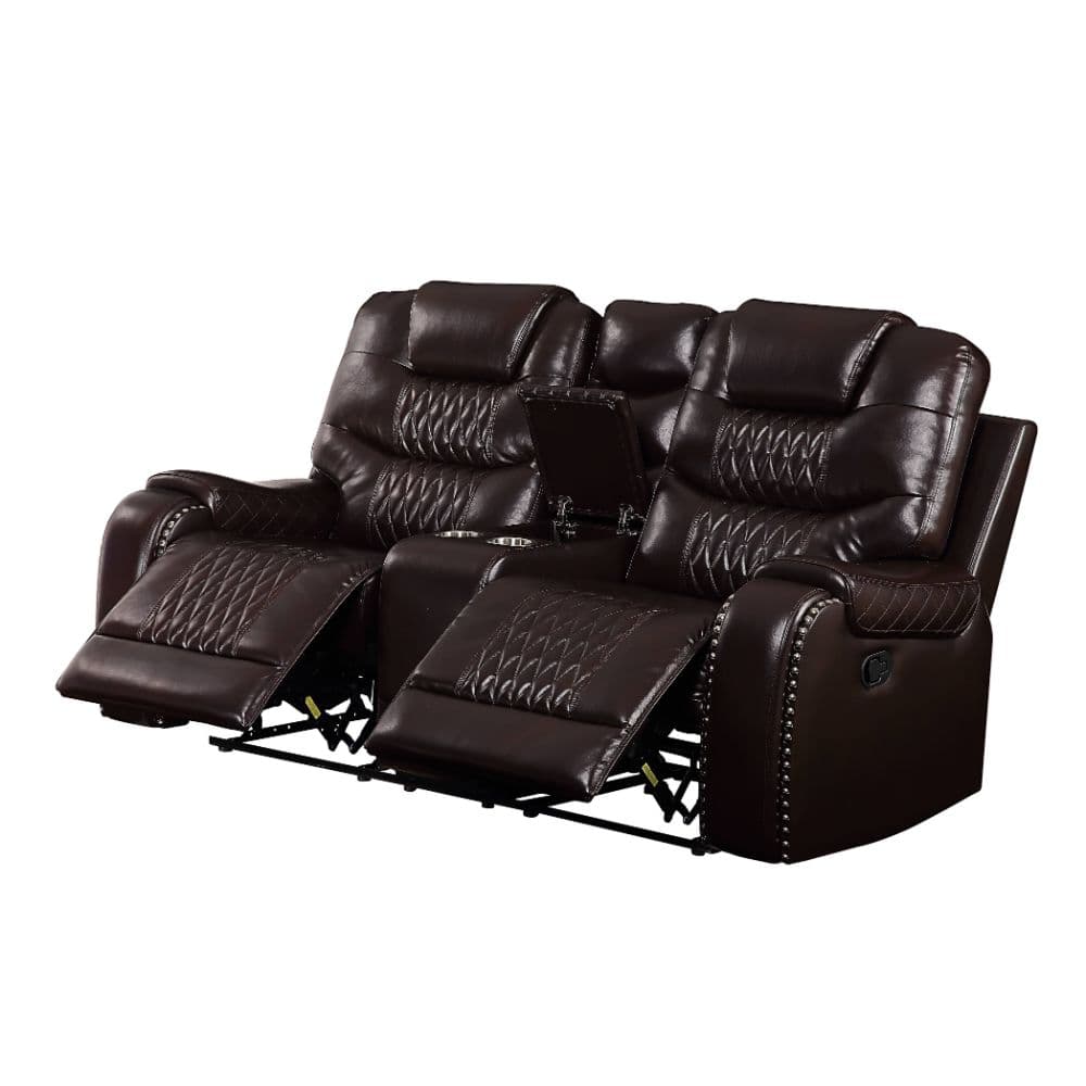Motion Loveseat W/Console 5