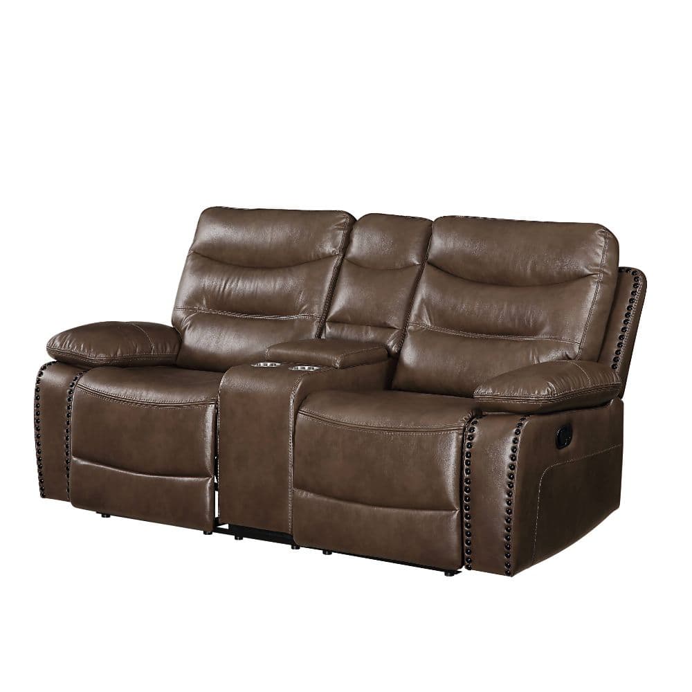Motion Loveseat W/Console