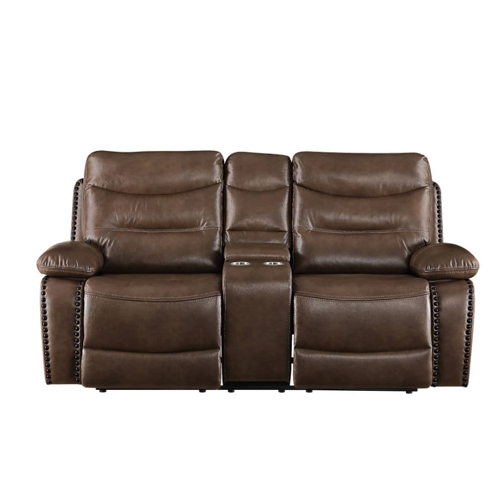 Motion Loveseat W/Console 2
