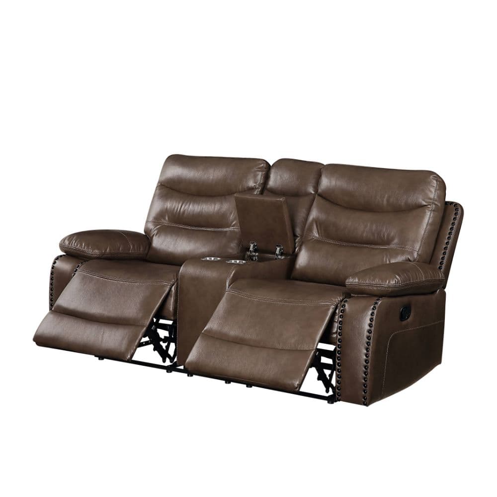 Motion Loveseat W/Console 5