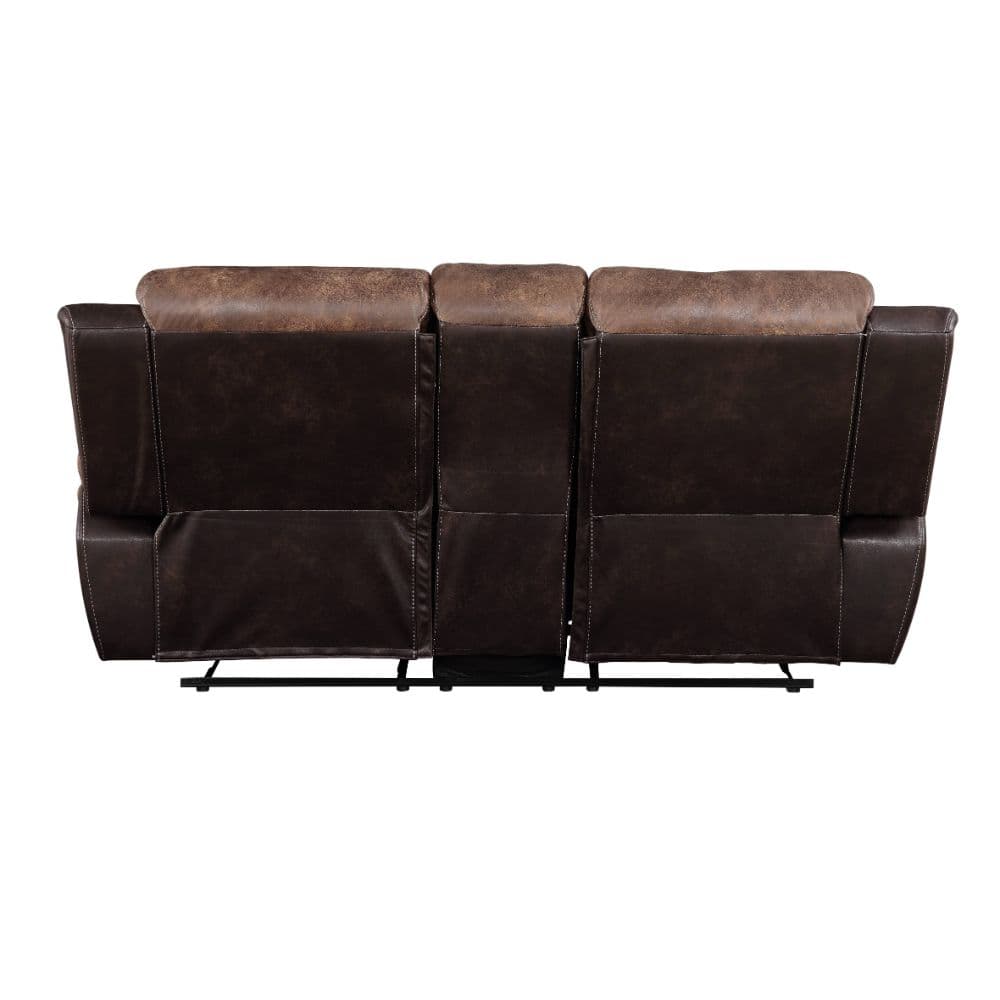 Motion Loveseat W/Console 4