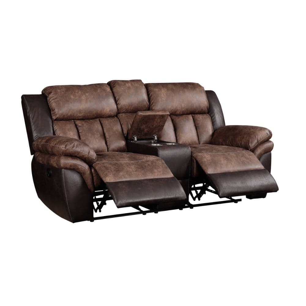 Motion Loveseat W/Console 5