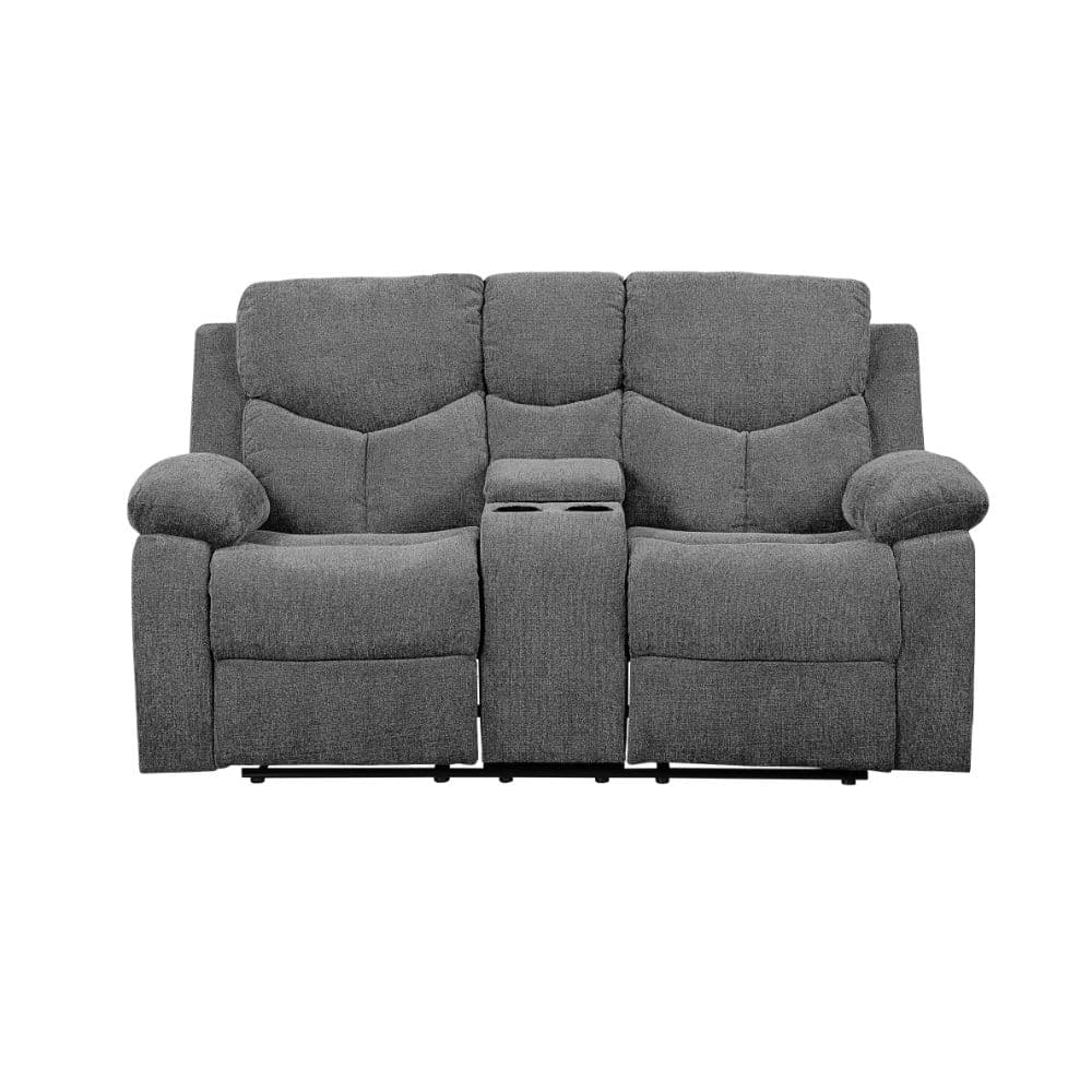 Motion Loveseat W/Console 2