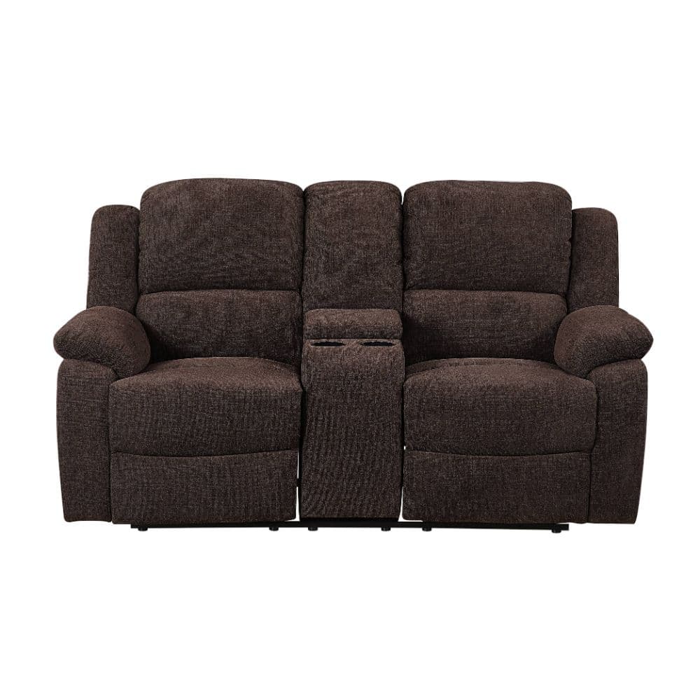 Motion Loveseat W/Console 2