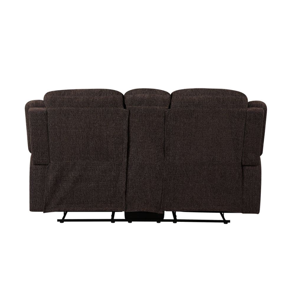 Motion Loveseat W/Console 4