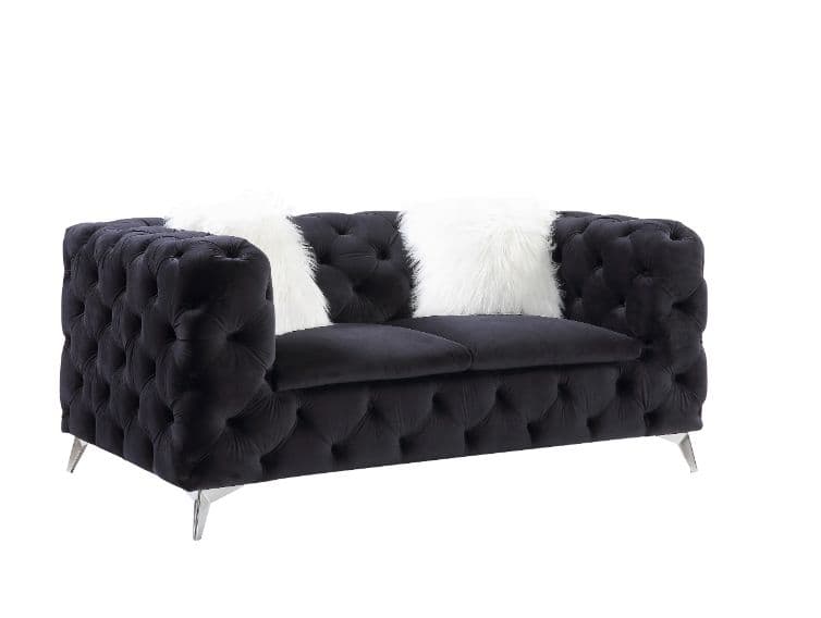 Loveseat W/2 Pillows